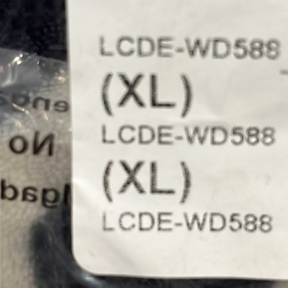 NWOT..LāAcademie Adele Midi Dress in burgundy size XL. - Picture 6 of 6